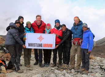 Lumba Sumba Pass - November 2018 Lumbasumba Pass Trek | Whistling Arrow