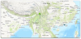 Yunnan Plant Hunting Trek | Map Yunnan Plant Hunting Trek | Map