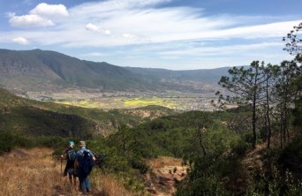 Trekking in rural Yunnan, China, with Whistling Arrow Trekking The Ancient Tea Horse Trail | Yunnan | China