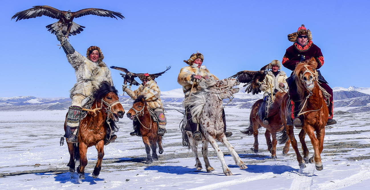 Eagle Hunter Adventure | March 2027 | Whistling Arrow