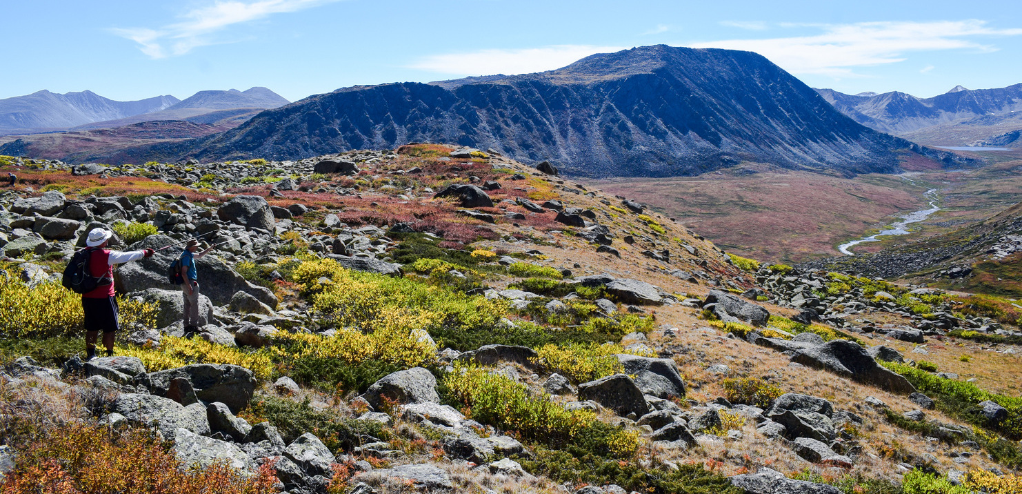 Which way to Bear Lake? Altai Trekking Adventure | Mongolia | Whistling Arrow
