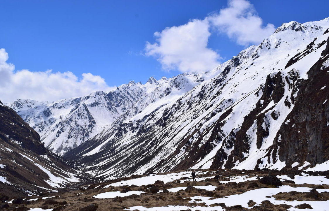 Trekking up to Pass Camp | Lumbasumba Trek Lumbasumba Pass Trek | Nepal