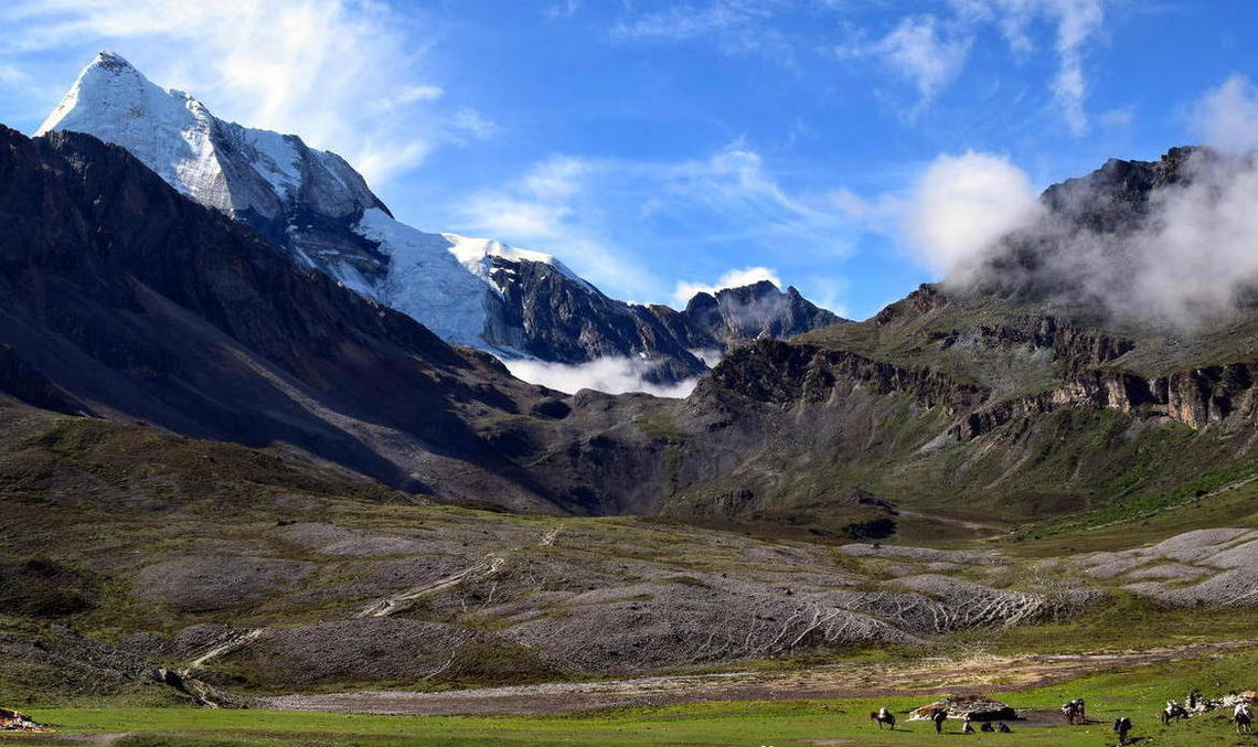 Trek the wilds of Yading with Whistling Aarrow Yading Expeditionary Trek, Sichuan, China
