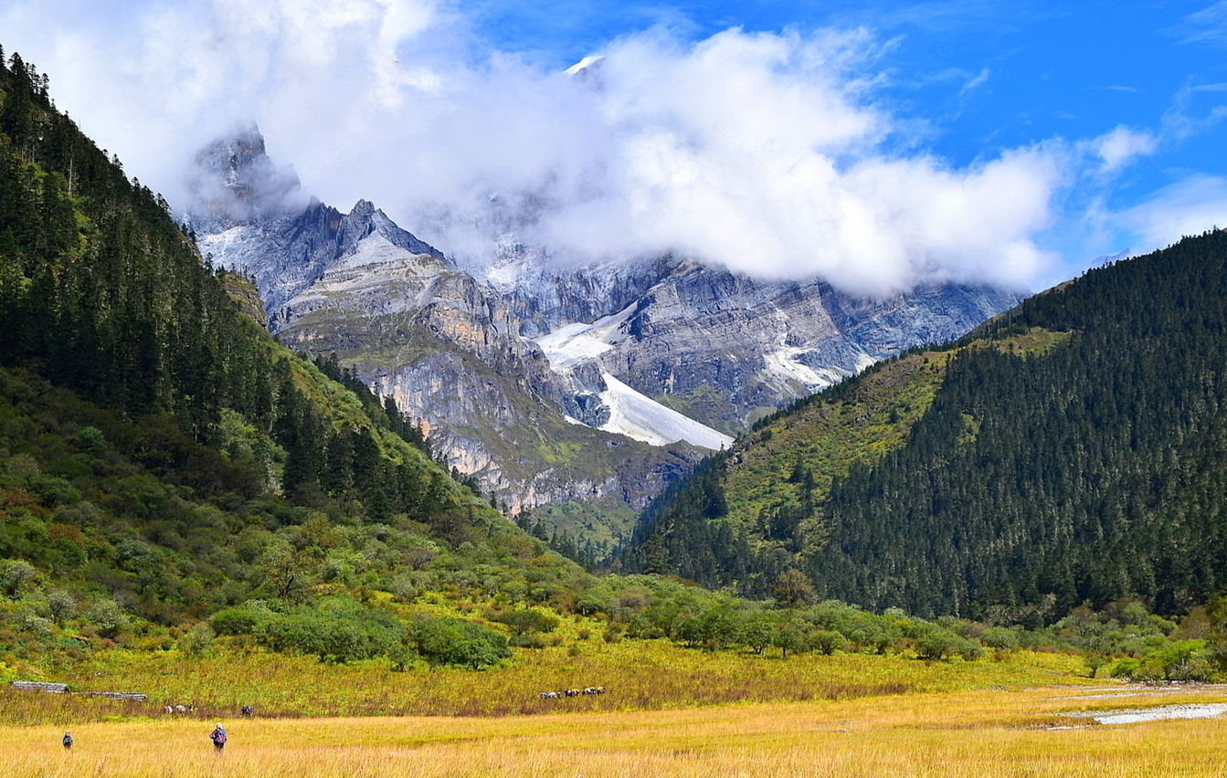 Yading Trekking Expedition | 2018 | Whistling Arrow