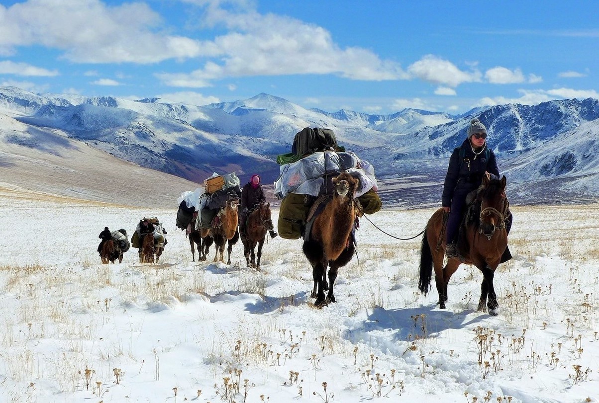 Eaglehunter Photography Trip | Mongolia | Whistling Arrow