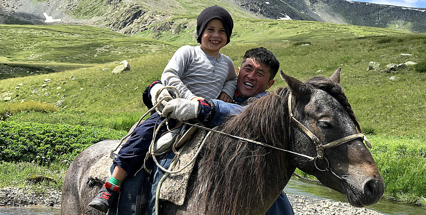 Family Adventure | Western Mongolia