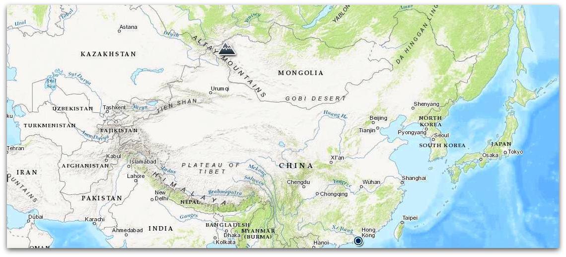 Eagle Hunter Photo Expedition | Map Eagle Hunter Photo Expedition | Map