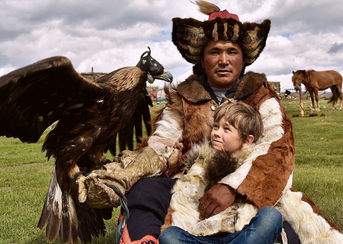 Family Eagle Hunter Adventure | Mongolia | Whistling Arrow
