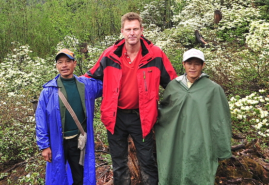 Flower hunting in northern Yunnan Rhododendron Trek, Yunnan, China