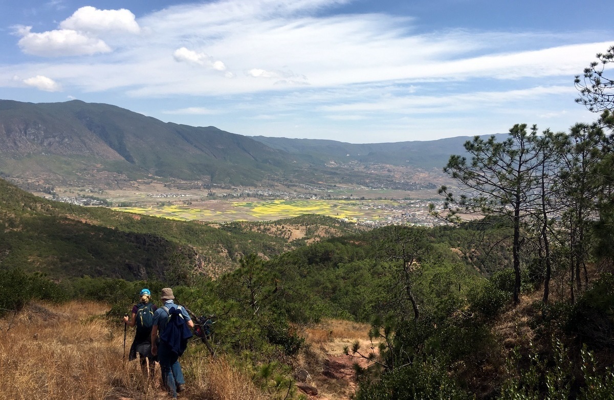 Trekking in rural Yunnan, China, with Whistling Arrow Trekking The Ancient Tea Horse Trail | Yunnan | China