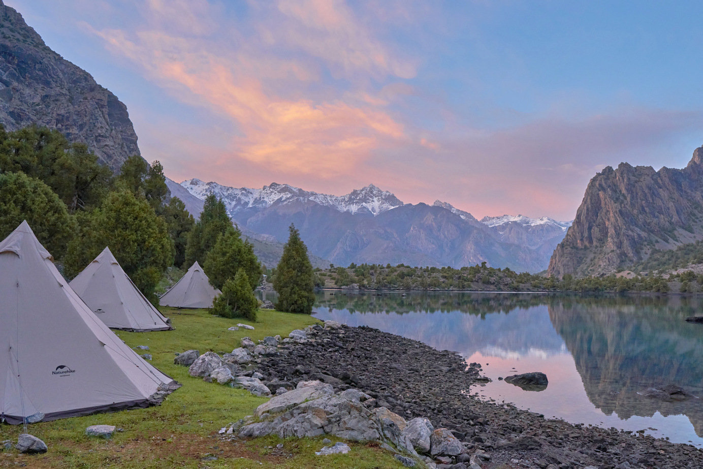 Luxury Camping Trek | Tajikistan