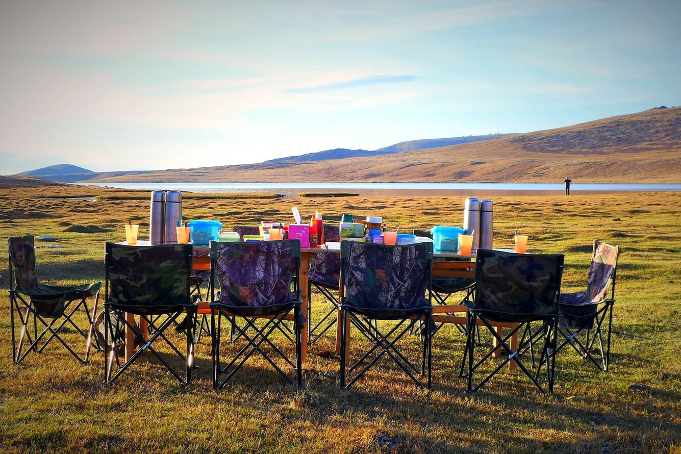Glamping adventure | Western Mongolia