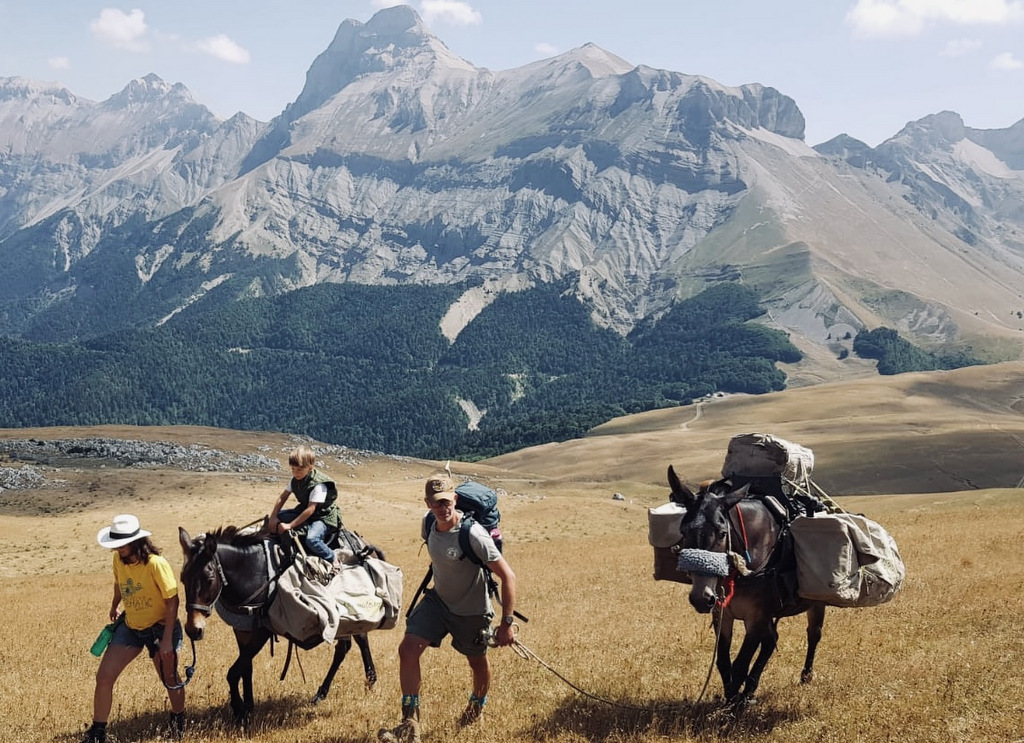 Trekking With Kids | French Alps | Whistling Arrow