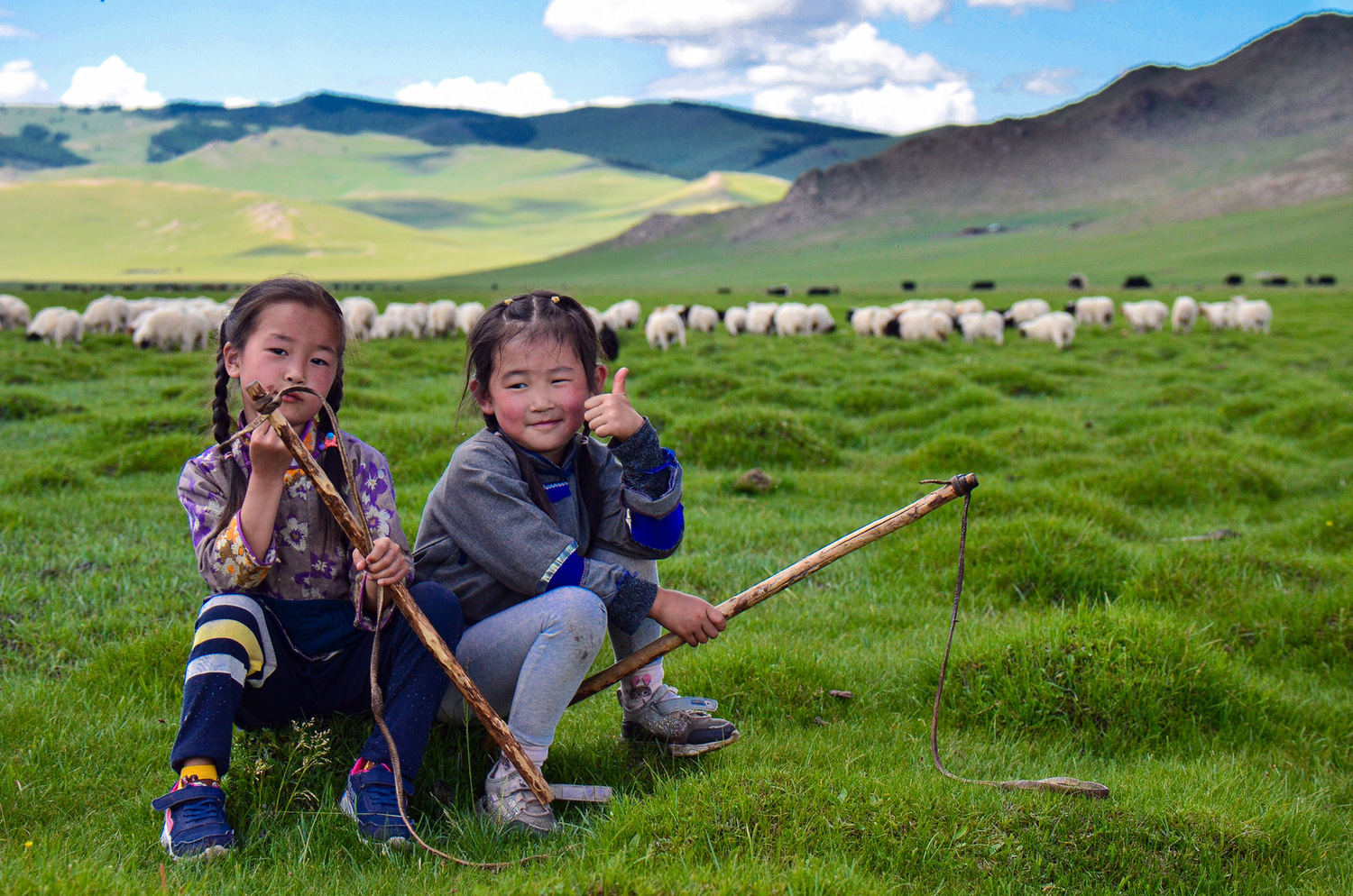 Nomadic Ger-Stays | Mongolia | Whistling Arrow