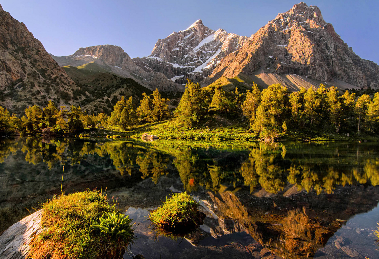 Glamping Trek | Fann Mountains | Tajikistan