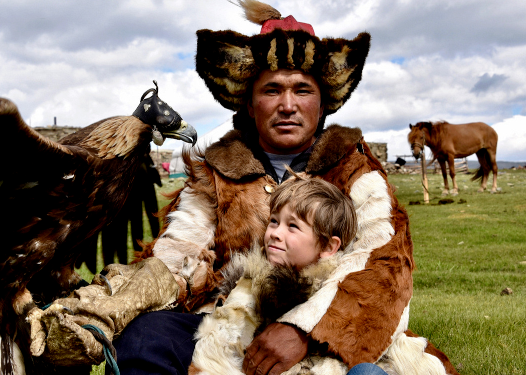 Family adventures in western Mongolia