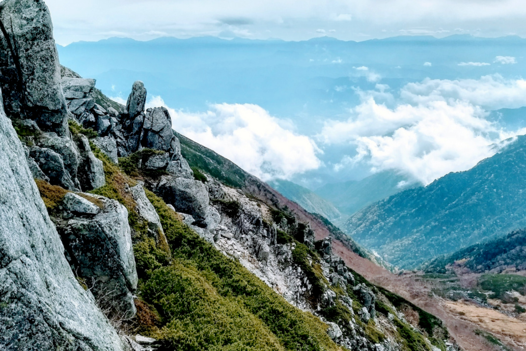 Hiking In The Japanese Alps | Whistling Arrow